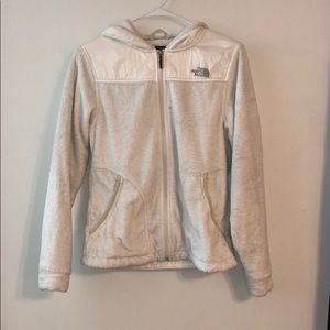 White North Face Jacket